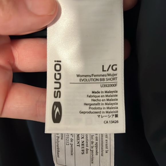 Women’s cycling bibs - Picture 4 of 4